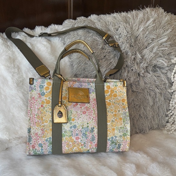 Kurt Geiger Handbags - Kurt Geiger limited edition, London floral tote